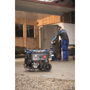 Scheppach SG 7100x Frame generátor 5400 W AVR vezérléssel Előnézet 