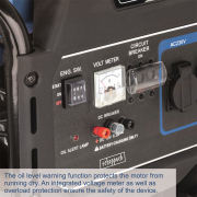 Scheppach SG 7100x Frame generátor 5400 W AVR vezérléssel náhled