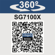 Scheppach SG 7100x Frame generátor 5400 W AVR vezérléssel náhled