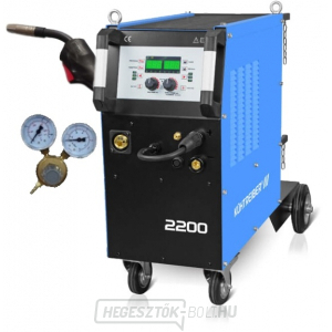 Kühtreiber KITin 2200 Multi Mig Synergic + Égő + Piros szelep Kühtreiber KITin 2200 Multi Mig Synergic + Égő + Piros szelep gallery main image