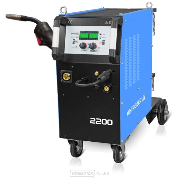 Kühtreiber KITin 2200 Multi Mig Synergic + égő + AJÁNDÉK