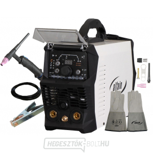 PERUN 200 T HF PULSE + zseblámpa 8m ARC ST UD + tömlő + kábel + kesztyű + felszerelés készlet gallery main image