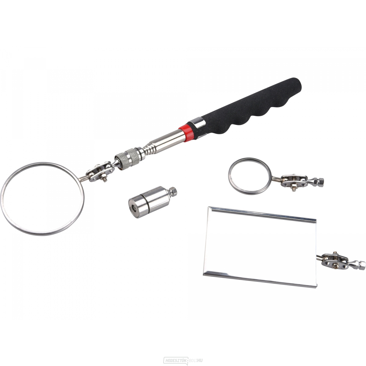 Ellenőrző tükör készlet, teleszkópos 5db Ellenőrző tükör készlet, teleszkópos 5db gallery main image