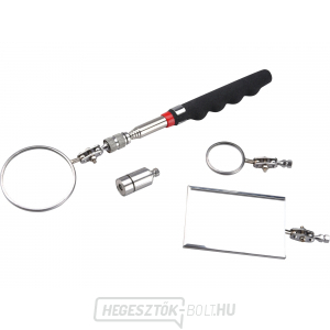 Ellenőrző tükör készlet, teleszkópos 5db Ellenőrző tükör készlet, teleszkópos 5db gallery main image