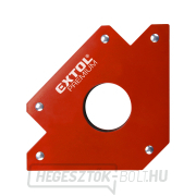 Hegesztő mágneses szög, 45°-90°-135°, terhelhetőség 34kg-ig Előnézet 