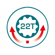 Csavarhúzó 8in1, racsnis Előnézet 