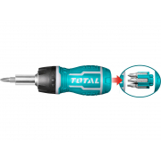 Csavarhúzó 8in1, racsnis gallery main image
