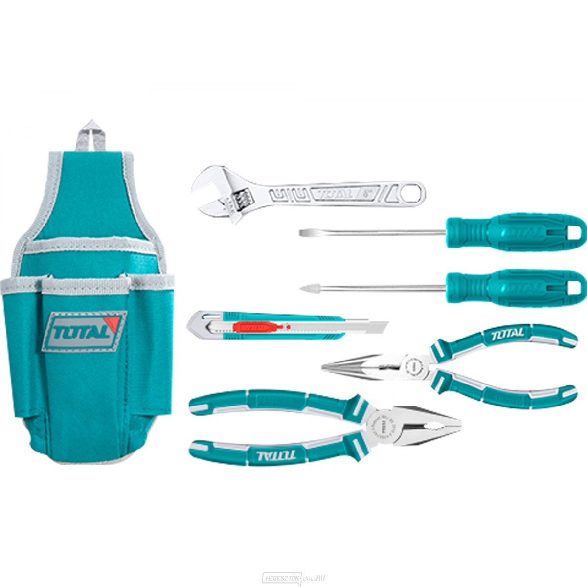 Szerszámok, 7 darabos készlet gallery main image