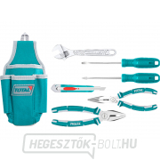 Szerszámok, 7 darabos készlet gallery main image