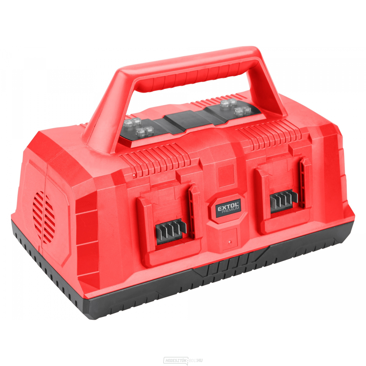 Töltő 4 akkumulátorhoz SHARE20V, 2+2, 3,5A