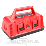 Töltő 4 akkumulátorhoz SHARE20V, 2+2, 3,5A Töltő 4 akkumulátorhoz SHARE20V, 2+2, 3,5A gallery main image