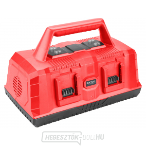 Töltő 4 akkumulátorhoz SHARE20V, 2+2, 3,5A Töltő 4 akkumulátorhoz SHARE20V, 2+2, 3,5A gallery main image