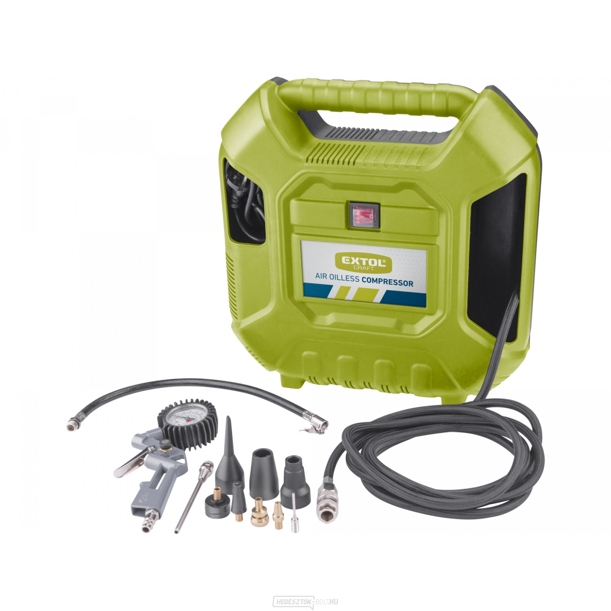 Olajmentes kompresszor, 1100W