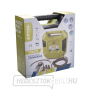 Olajmentes kompresszor, 1100W Olajmentes kompresszor, 1100W náhled