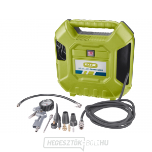 Olajmentes kompresszor, 1100W Olajmentes kompresszor, 1100W gallery main image