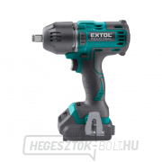 Akkus ütvecsavarozó Extol 1/2