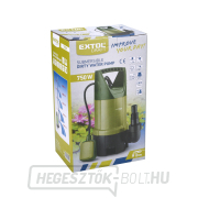 Extol Premium 800W búvárszivattyú szennyezett vízhez, 1300l/h náhled