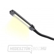 Munkalámpa, rugalmas, 500 lm, USB töltés, 500 lm COB + 140 lm LED Munkalámpa, rugalmas, 500 lm, USB töltés, 500 lm COB + 140 lm LED náhled