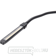 Munkalámpa, rugalmas, 500 lm, USB töltés, 500 lm COB + 140 lm LED Előnézet 