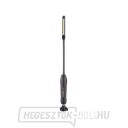 Munkalámpa, rugalmas, 500 lm, USB töltés, 500 lm COB + 140 lm LED náhled
