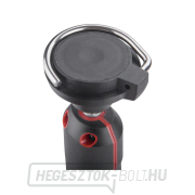 Munkalámpa, rugalmas, 500 lm, USB töltés, 500 lm COB + 140 lm LED náhled