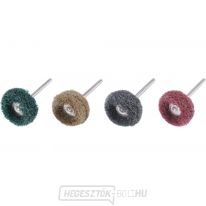 Csiszoló nylon kefék, 40 db-os készlet, P80, P150, P240, P300 Csiszoló nylon kefék, 40 db-os készlet, P80, P150, P240, P300 gallery main image