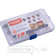 Radiális sörte tárcsák, 52 db-os készlet, P80, P120, P220, P400, P600, P1000, P2500 náhled