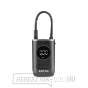 Akkumulátor kompresszor, 10,8 bar, USB töltés náhled