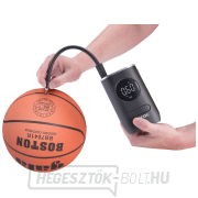 Akkumulátor kompresszor, 10,8 bar, USB töltés náhled