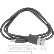 Akkumulátor kompresszor, 10,8 bar, USB töltés náhled