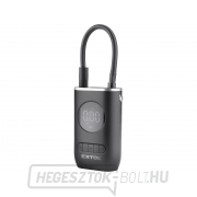 Akkumulátor kompresszor, 10,8 bar, USB töltés Akkumulátor kompresszor, 10,8 bar, USB töltés gallery main image