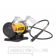 POWERPLUS POWX1280 - Duplatárcsás csiszoló flexibilis tengellyel 120W Előnézet 