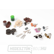 POWERPLUS POWX1280 - Duplatárcsás csiszoló flexibilis tengellyel 120W náhled