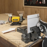 POWERPLUS POWX1280 - Duplatárcsás csiszoló flexibilis tengellyel 120W náhled