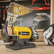 POWERPLUS POWX1280 - Duplatárcsás csiszoló flexibilis tengellyel 120W náhled