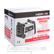 ERŐMŰ DIGITÁLIS INVERTERES HERON 5.4LE/3.2KW Elektromos indítás, Távirányító náhled