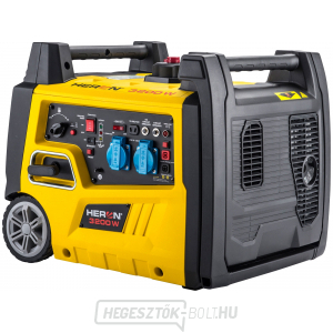 ERŐMŰ DIGITÁLIS INVERTERES HERON 5.4LE/3.2KW Elektromos indítás, Távirányító ERŐMŰ DIGITÁLIS INVERTERES HERON 5.4LE/3.2KW Elektromos indítás, Távirányító gallery main image