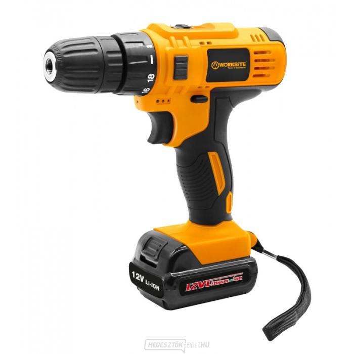 CD330-12L - 12V-os akkumulátoros fúrógép