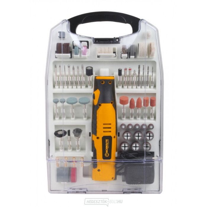 CRT324-110 - Akkus közvetlen csiszoló 8V + 110 tartozékok