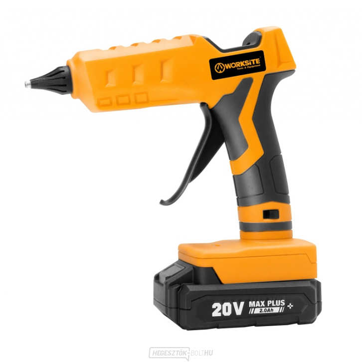 CGG110 - Akkumulátoros olvasztópisztoly 20V CGG110 - Akkumulátoros olvasztópisztoly 20V gallery main image