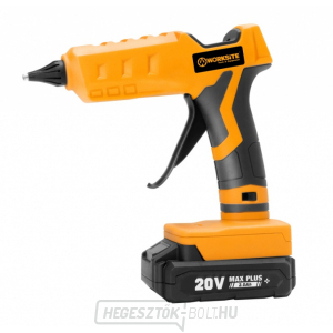 CGG110 - Akkumulátoros olvasztópisztoly 20V CGG110 - Akkumulátoros olvasztópisztoly 20V gallery main image