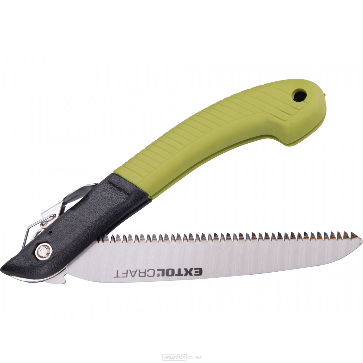 Ágazati fűrész, zárás