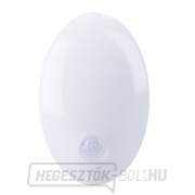 Solight LED éjszakai lámpa mozgás- és fényérzékelővel 0,5W, 3000K, 230V Előnézet 