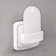 Solight Night LED RGB lámpa fényérzékelővel, választható fényszín, 230V Előnézet 