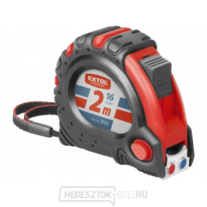 Mérőszalag, 2m, szalagszélesség 16mm Mérőszalag, 2m, szalagszélesség 16mm gallery main image