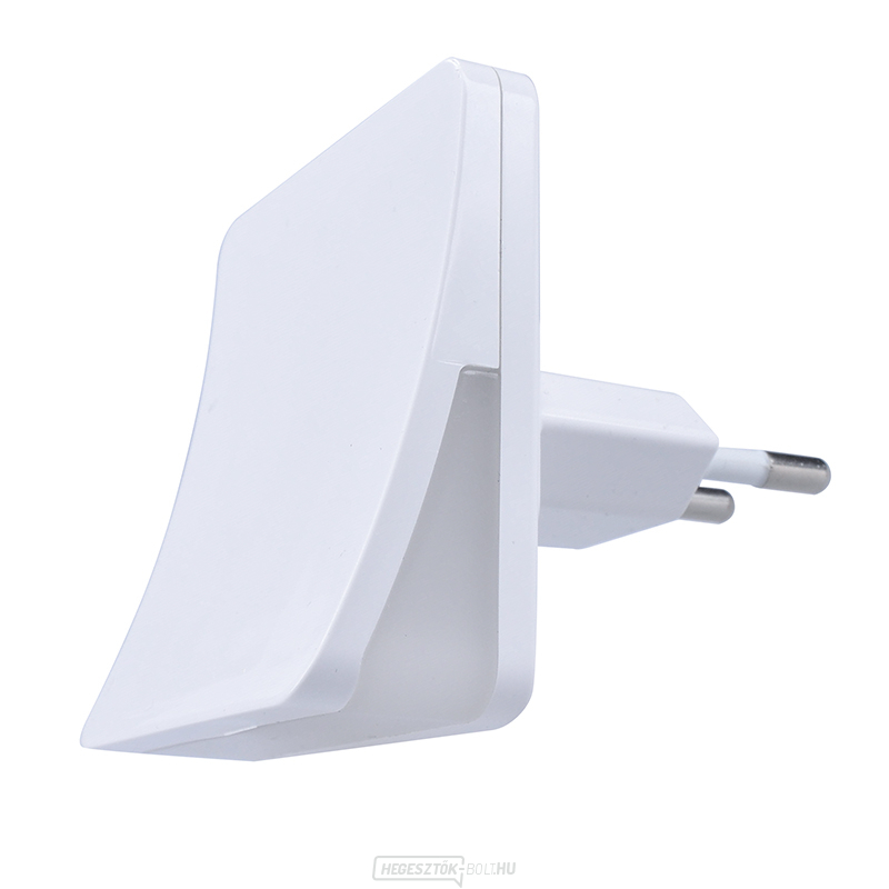 Solight LED éjszakai lámpa fényérzékelővel, 3000K, 230V