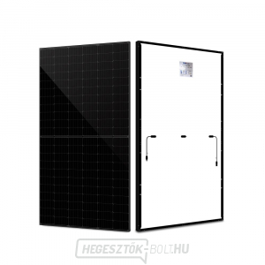 Solight napelem DAH 410Wp, teljesen fekete, monokristályos, monofacial, 1924x1038x30mm