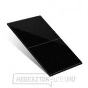 Solight napelem DAH 455Wp, teljesen fekete, teljes képernyős, monokristályos, monofacial, 1903x1134x32mm Előnézet 