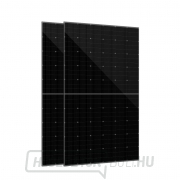 Solight napelem DAH 455Wp, teljesen fekete, teljes képernyős, monokristályos, monofacial, 1903x1134x32mm gallery main image