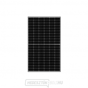 Solight Solar panel JA Solar 380Wp, fekete keret, monokristályos, monofacial, 1769x1052x35mm